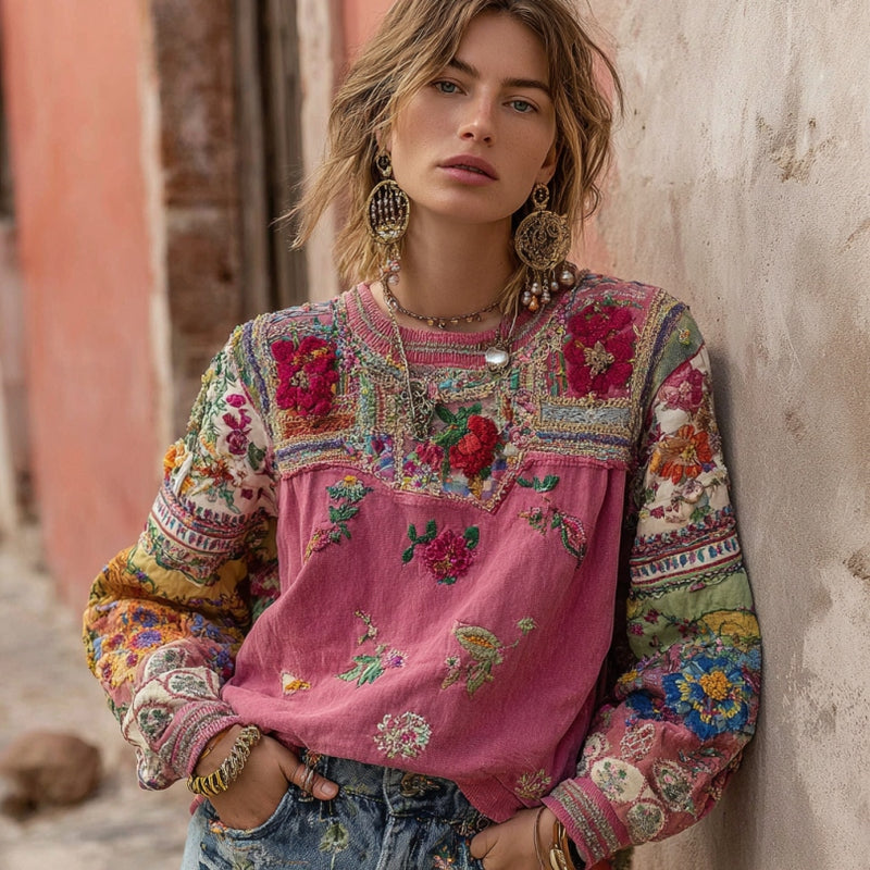 Camicia in stile vintage senza tempo