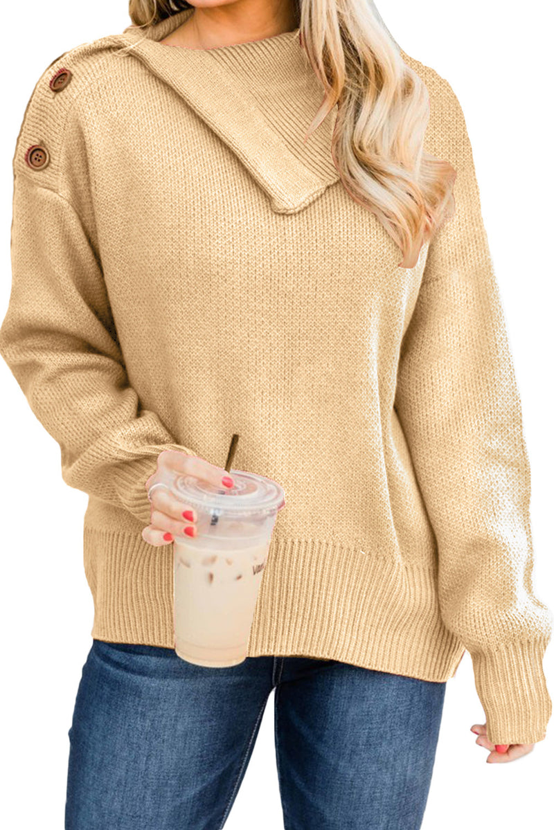 Maglione dal design elegante