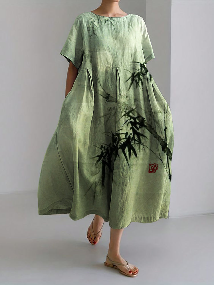 Vestito dal design curato