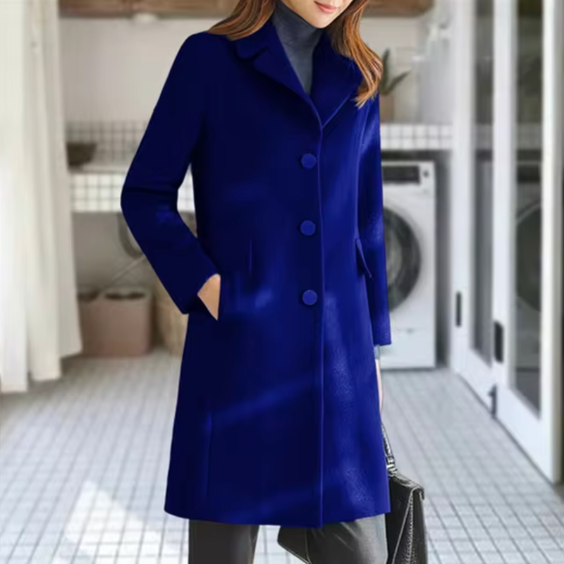 Cappotto dal design curato