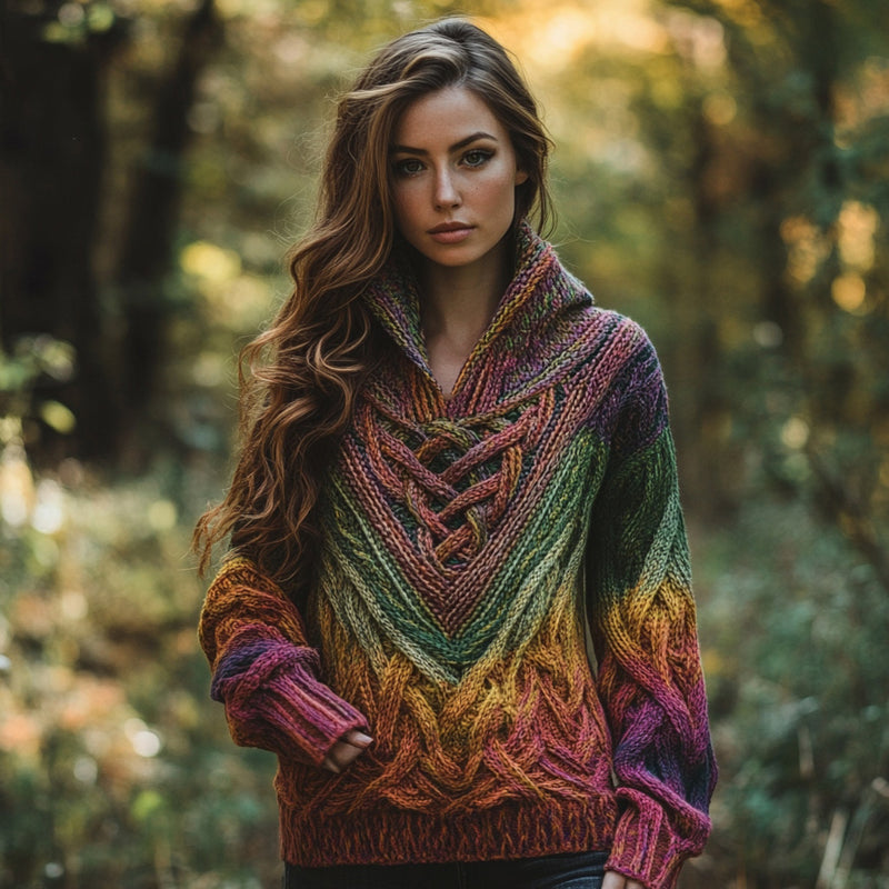 Maglione dal design raffinato