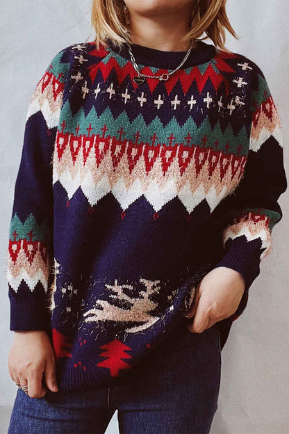 Maglione vintage classico
