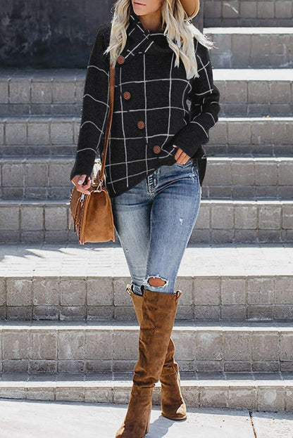 Maglione in stile vintage senza tempo