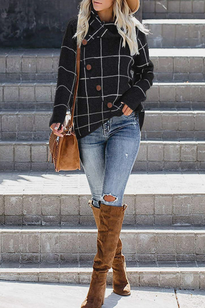 Maglione in stile vintage senza tempo