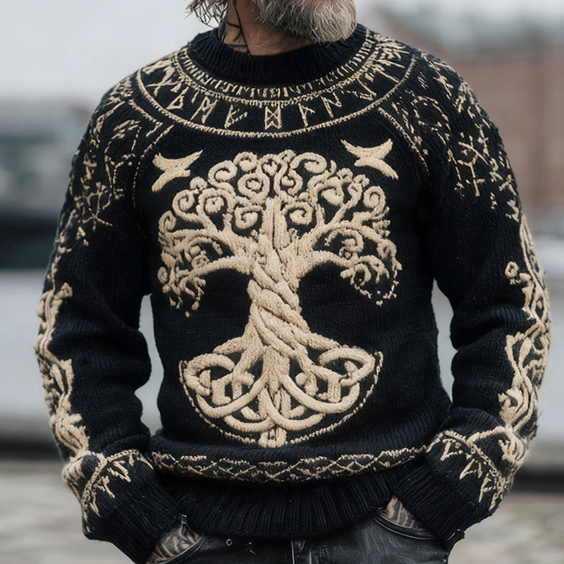 Maglione dal design raffinato