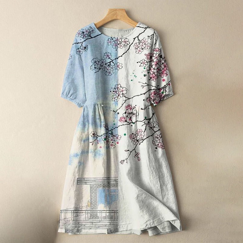 Vestito dal design curato