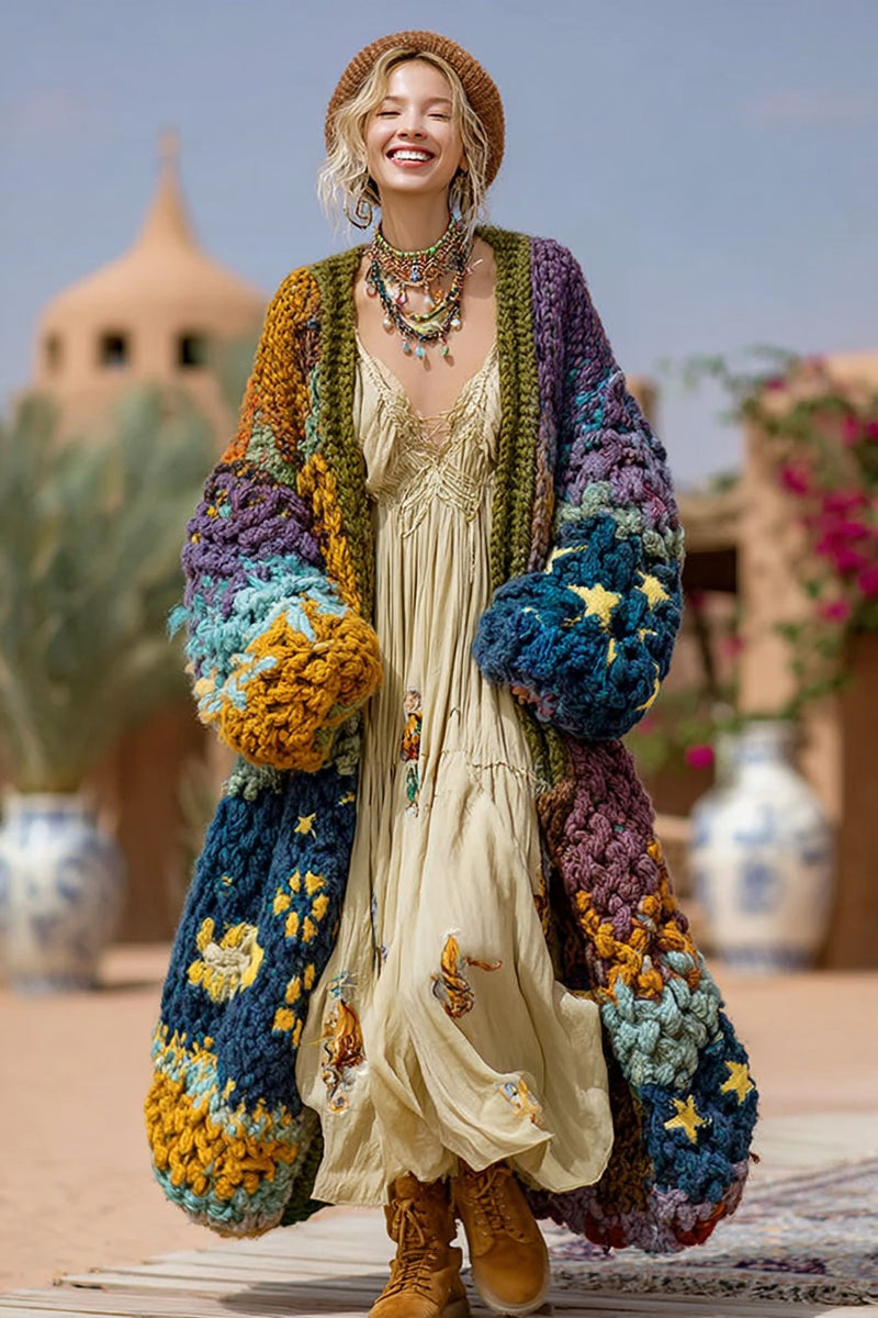 Cardigan in stile vintage senza tempo