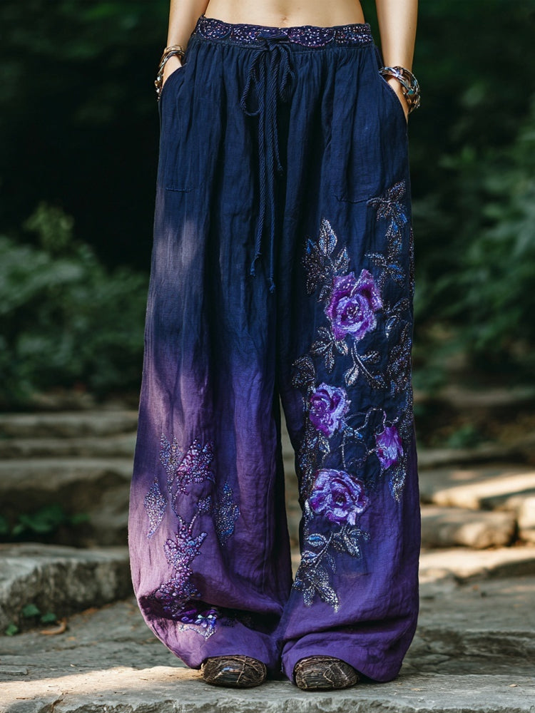 Pantaloni in stile vintage senza tempo