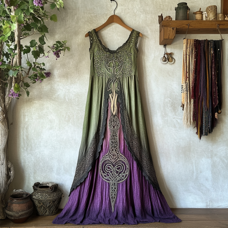Vestito dal design classico