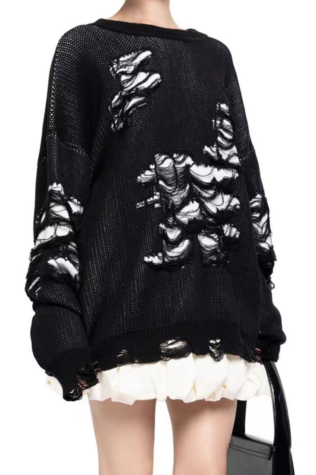 Maglione in stile vintage senza tempo