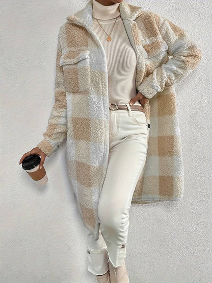 Ophélie | Fashionable and Minimalist winter Coat