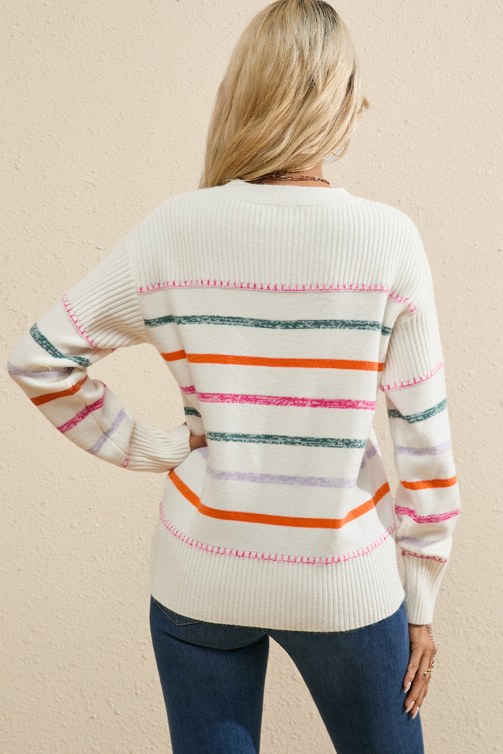 Maglione dal design classico
