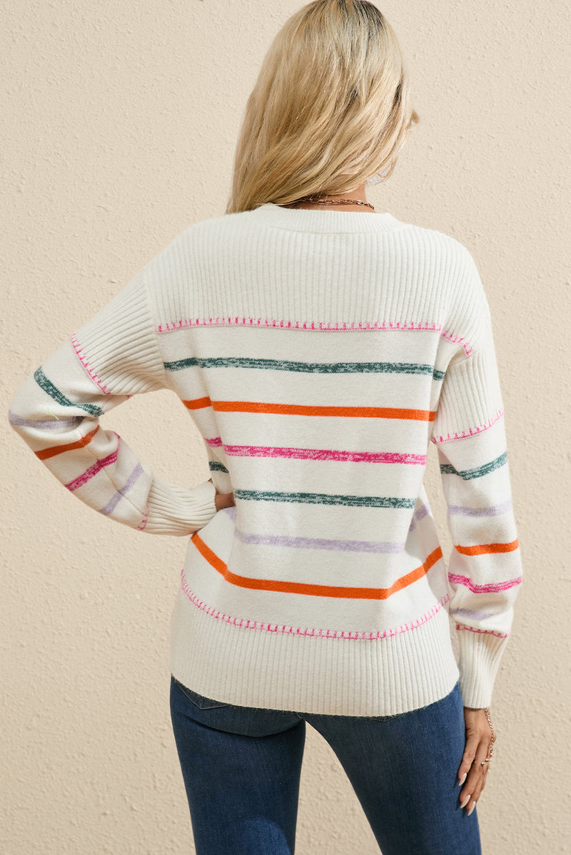 Maglione dal design classico