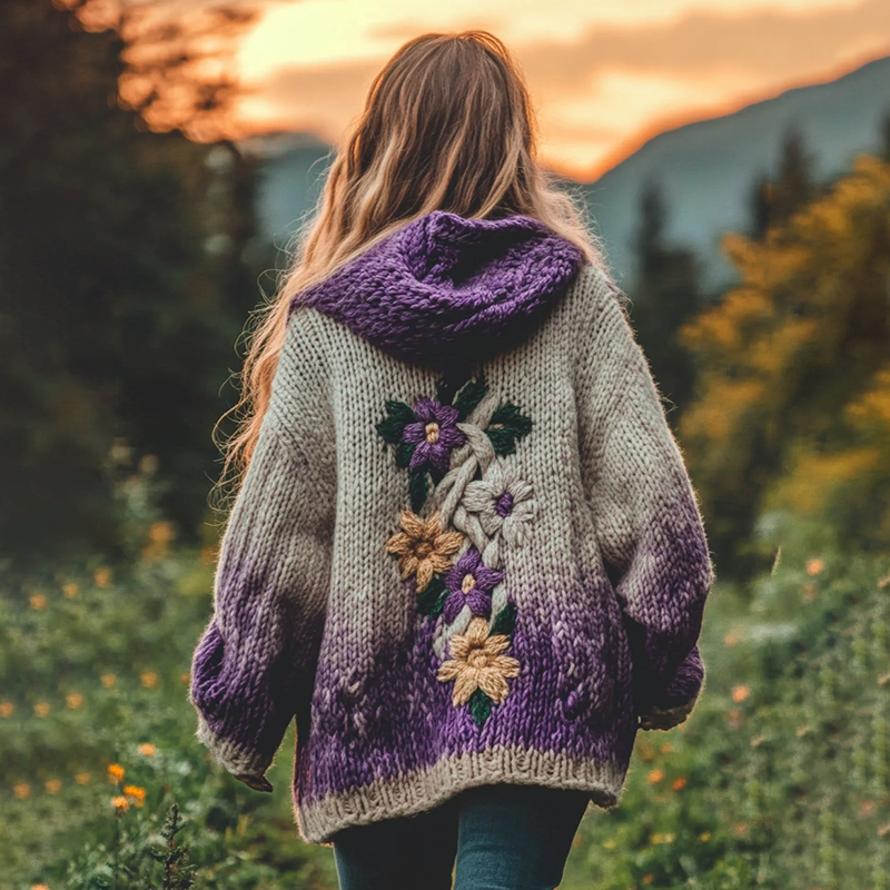 Cardigan dal design classico