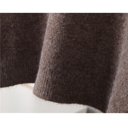 Maglione dal design curato