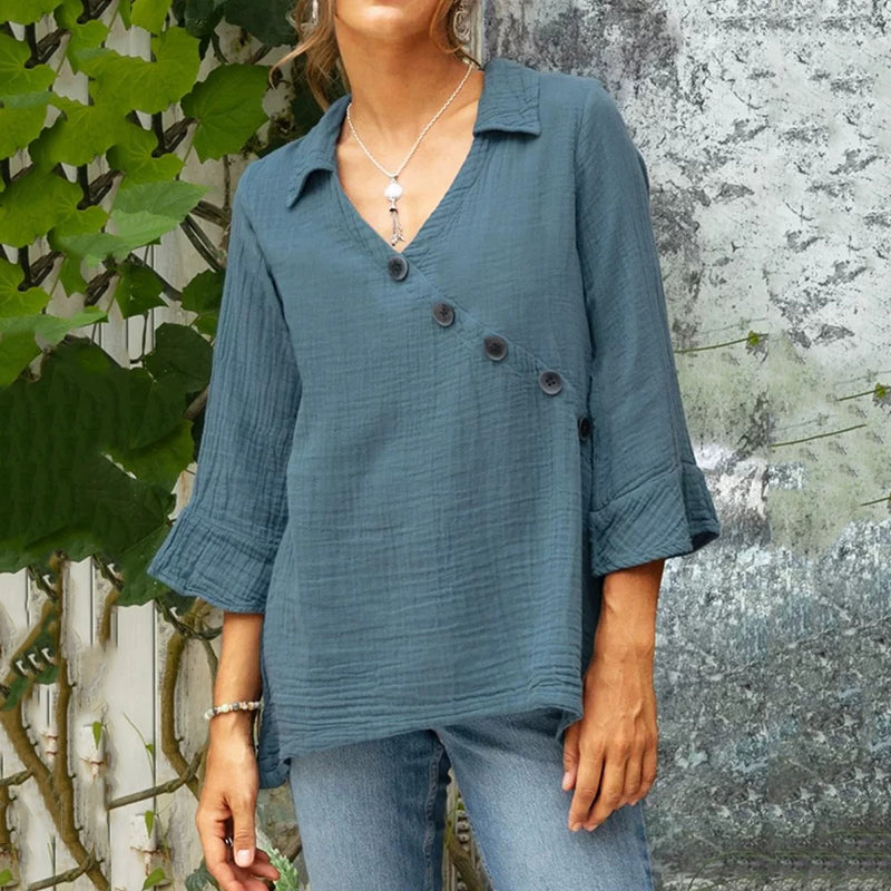 Camicia dal design curato
