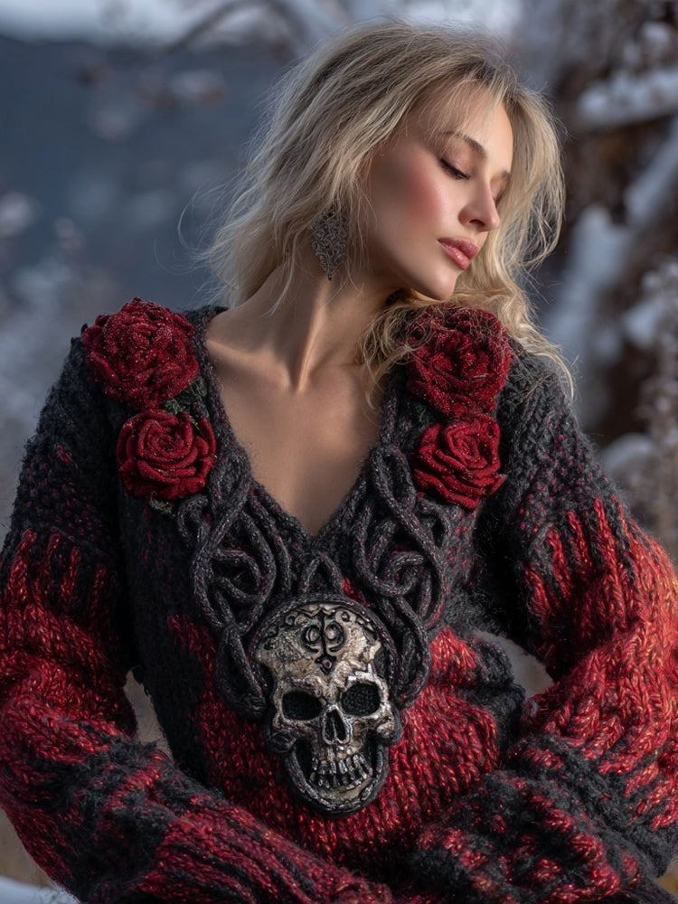 Maglione in stile vintage senza tempo