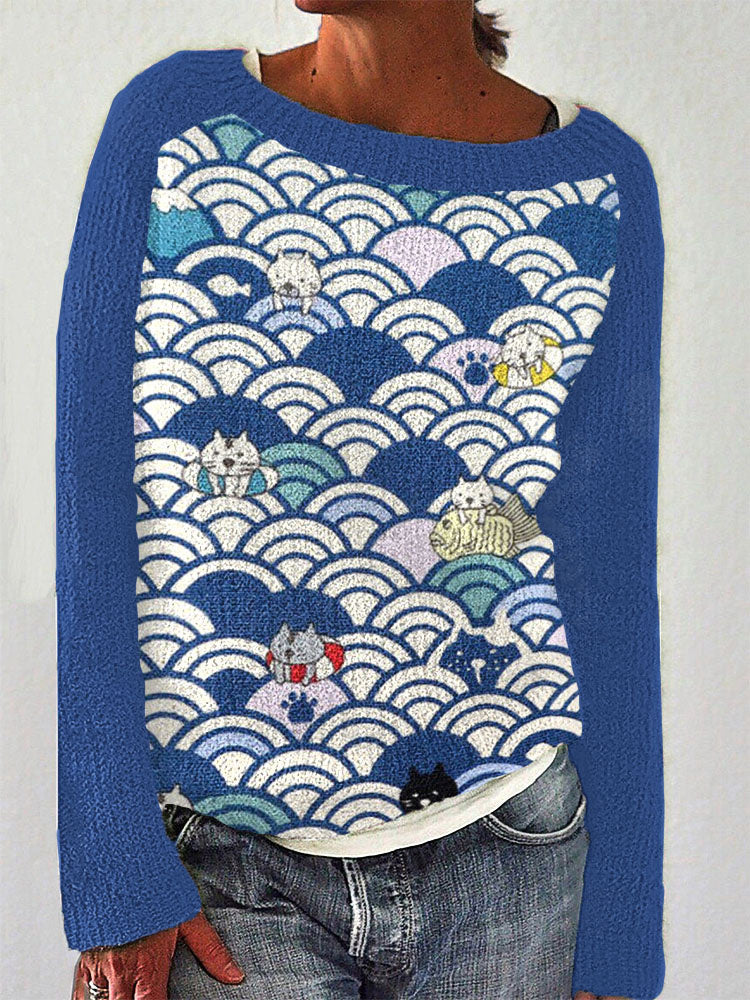 Maglione vintage classico