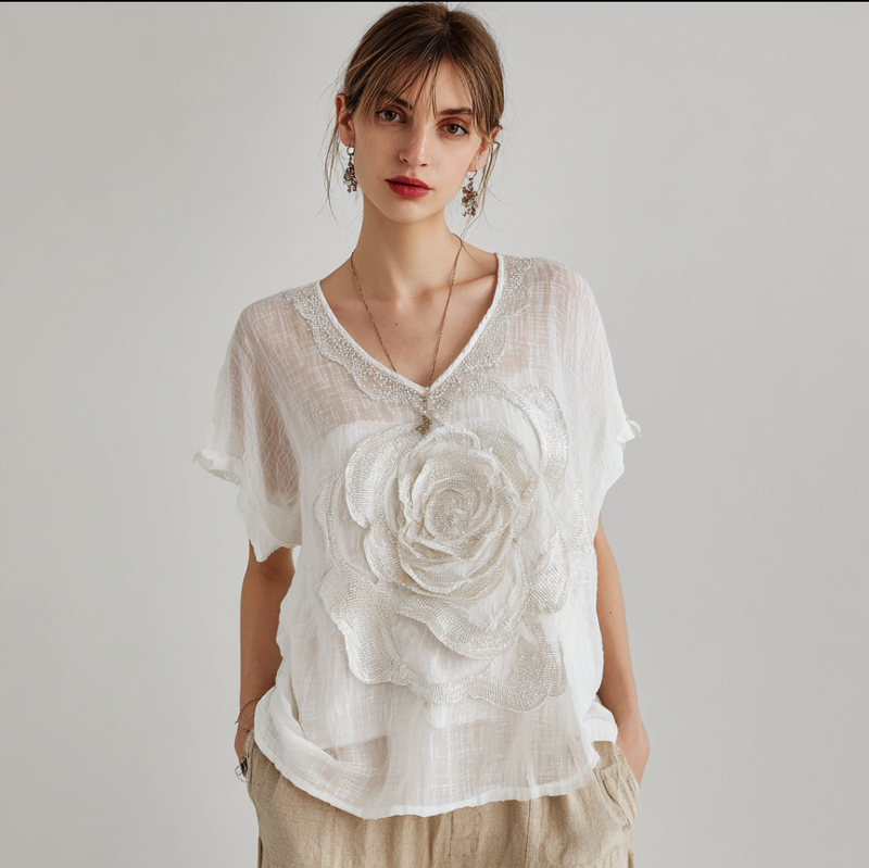 Camicia dal design raffinato