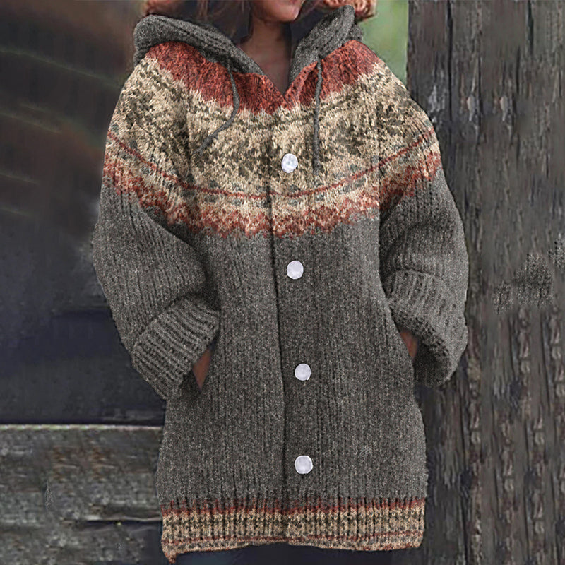 Cardigan dal design classico