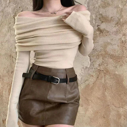 Maglione in stile vintage senza tempo