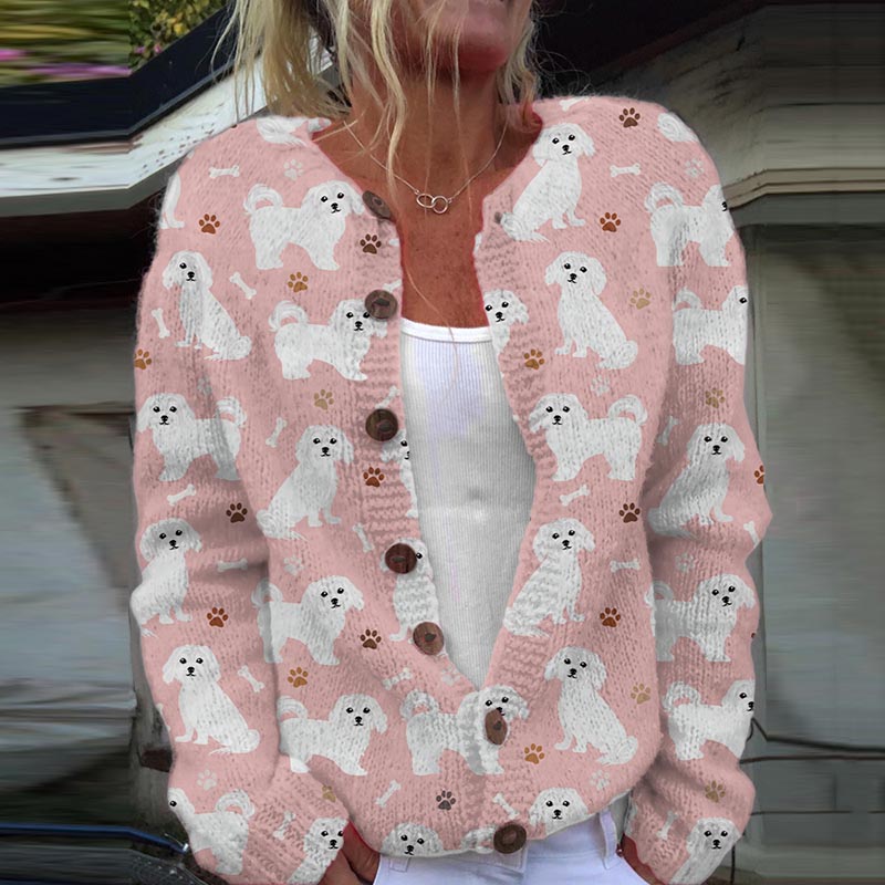 Cardigan dal design classico