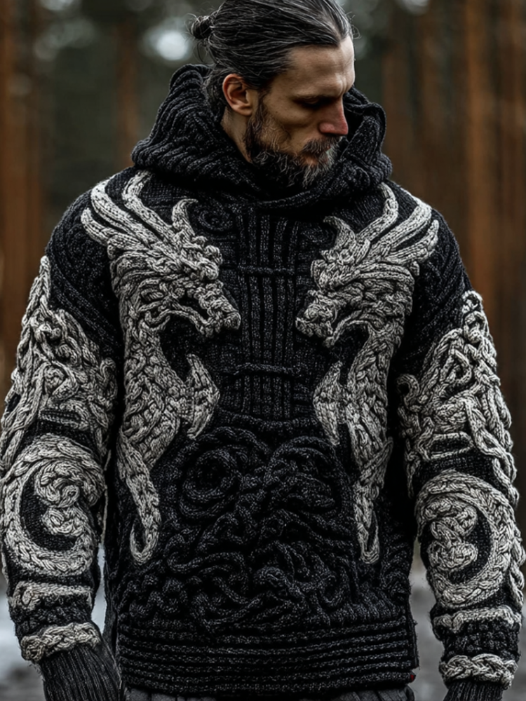 Maglione dal design classico