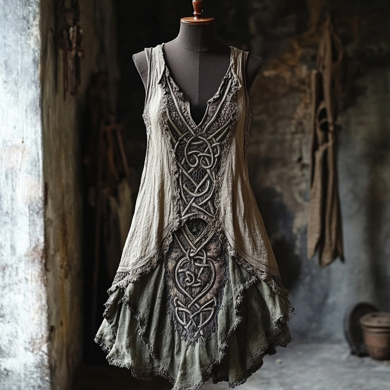 Vestito dal design classico