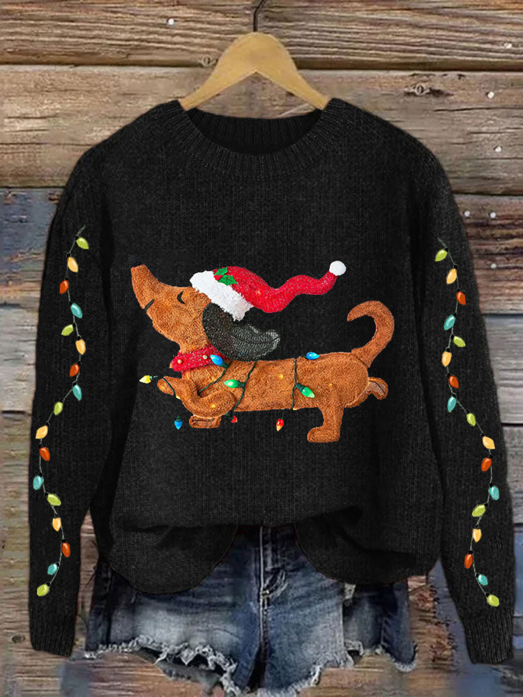 Maglione dal design elegante
