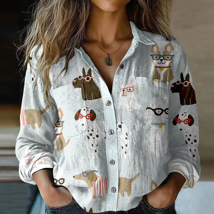 Camicia ispirato al vintage