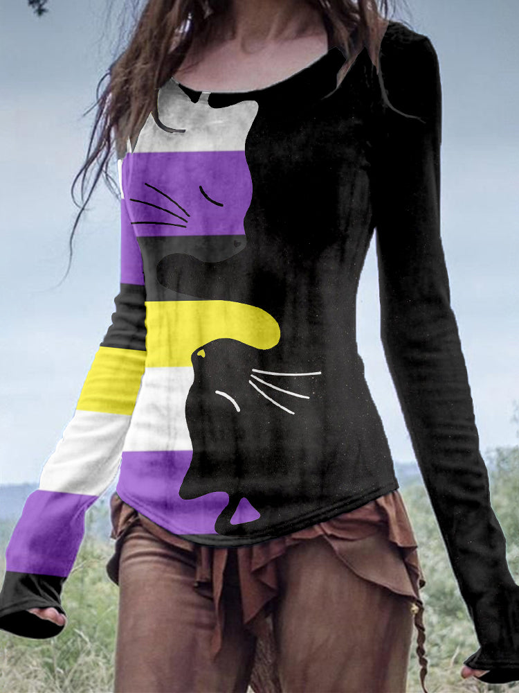 Camicia dal design elegante