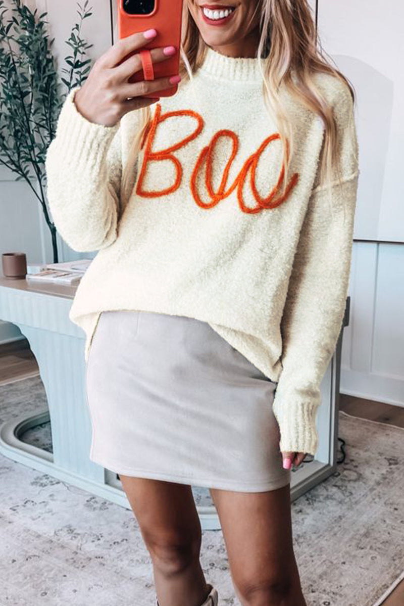 Maglione dal design classico