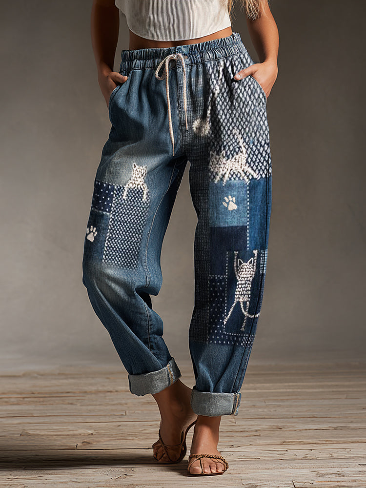 Pantaloni in stile vintage senza tempo