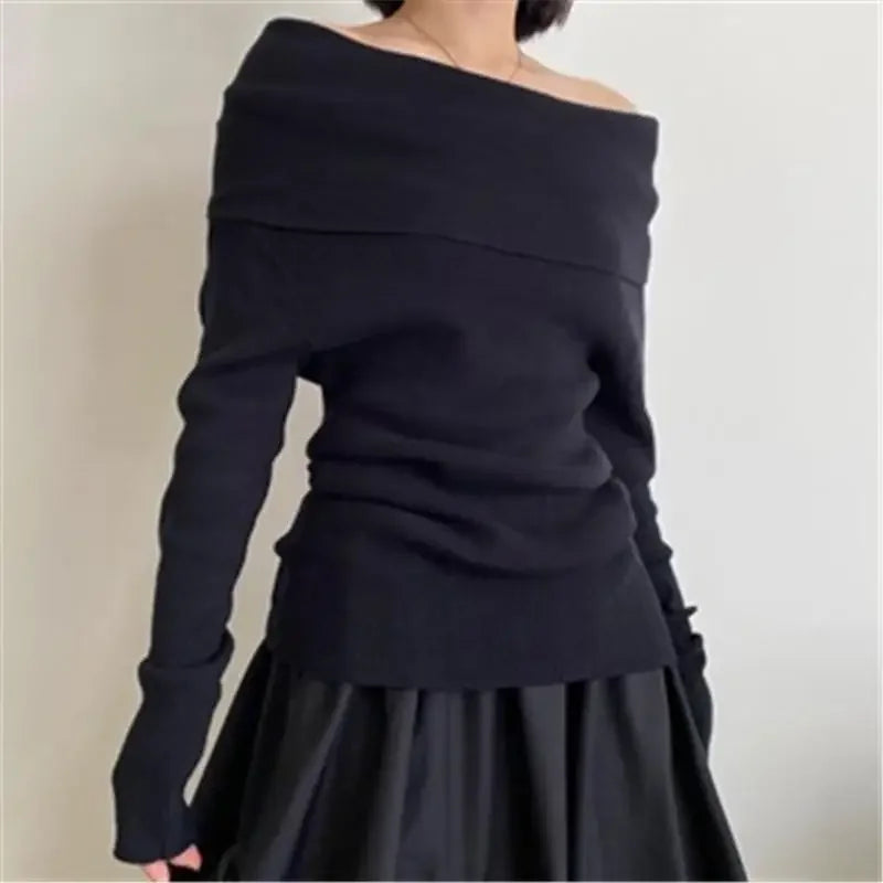 Maglione dal design curato