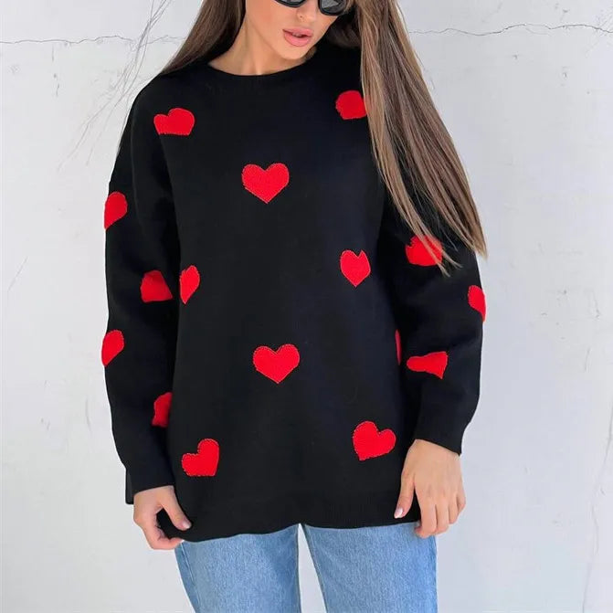 Maglione in stile vintage senza tempo