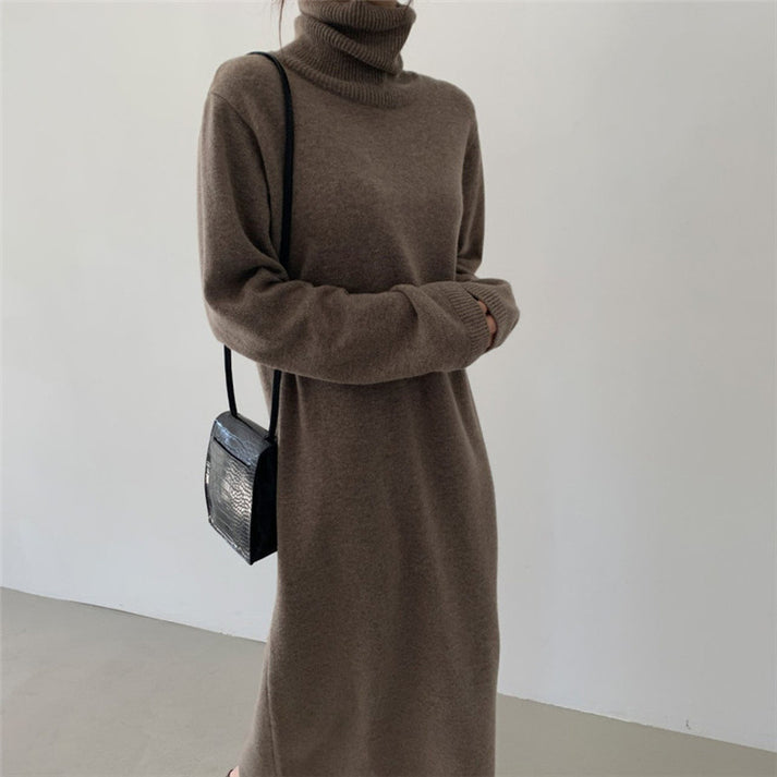 Maglione dal design curato