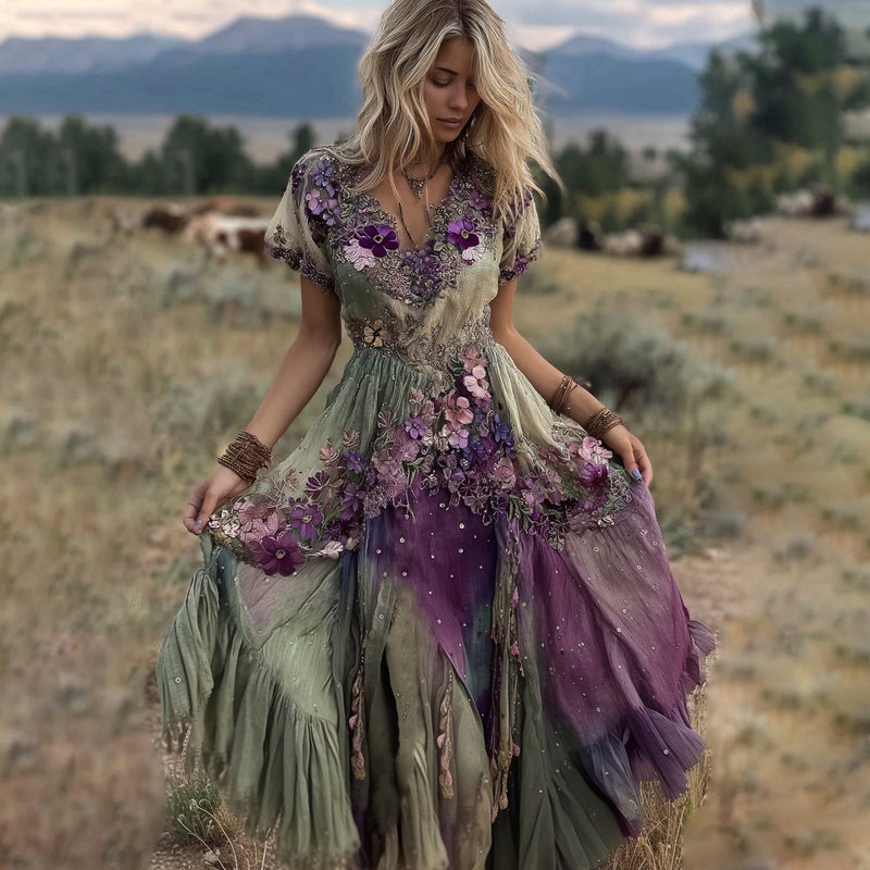 Vestito splendidamente realizzato