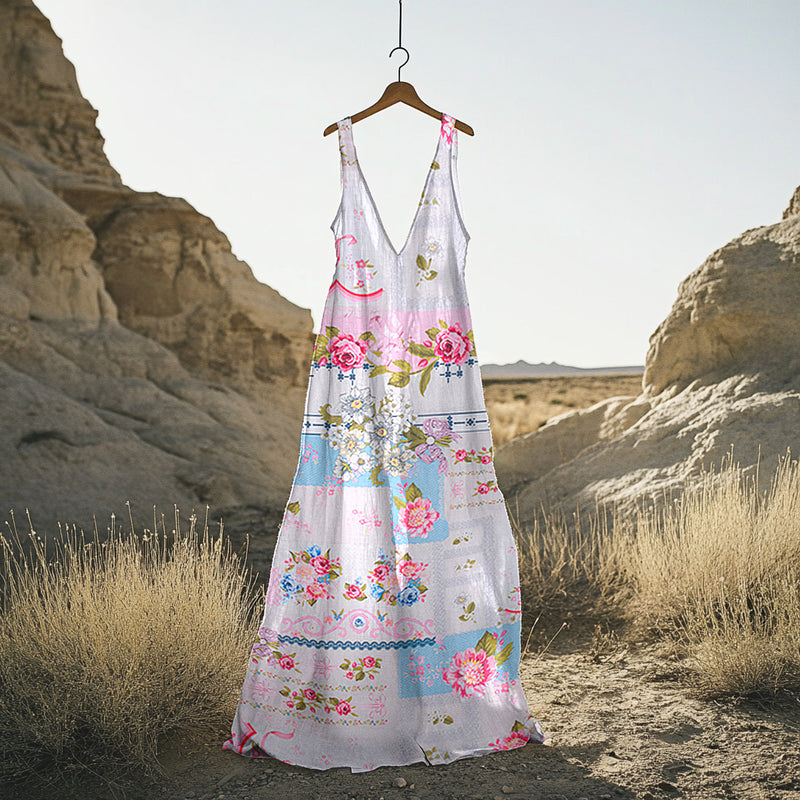 Vestito dal design curato