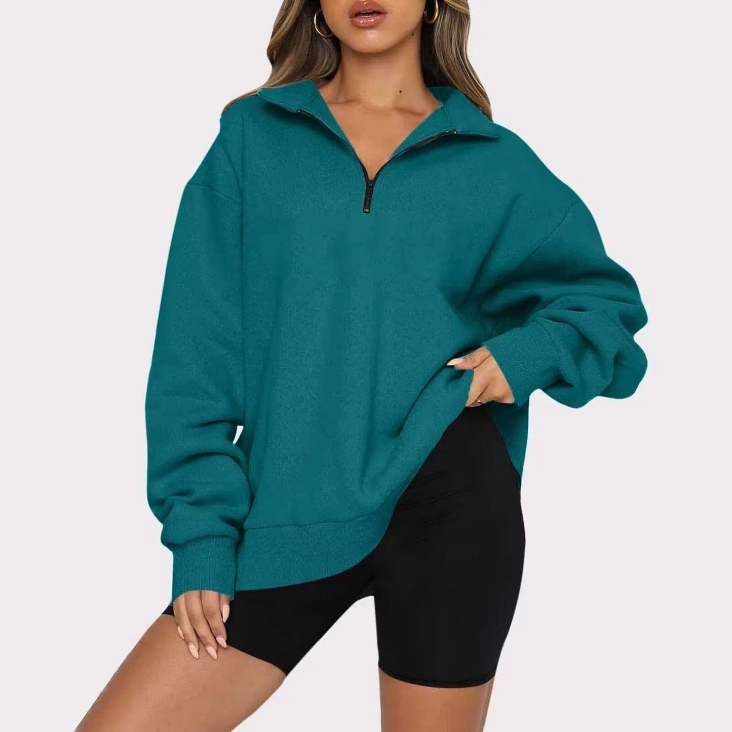 Maglione in stile vintage senza tempo