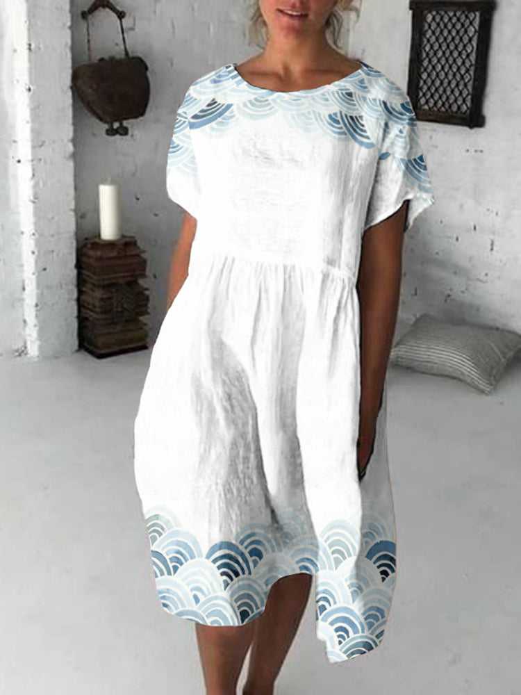 Vestito splendidamente realizzato