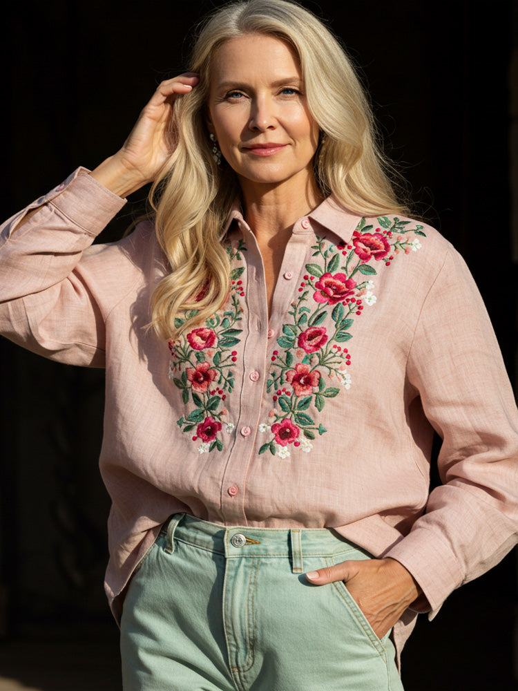 Camicia dal design elegante