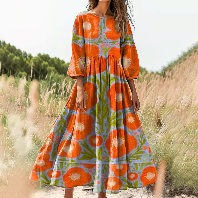 Vestito dal design curato