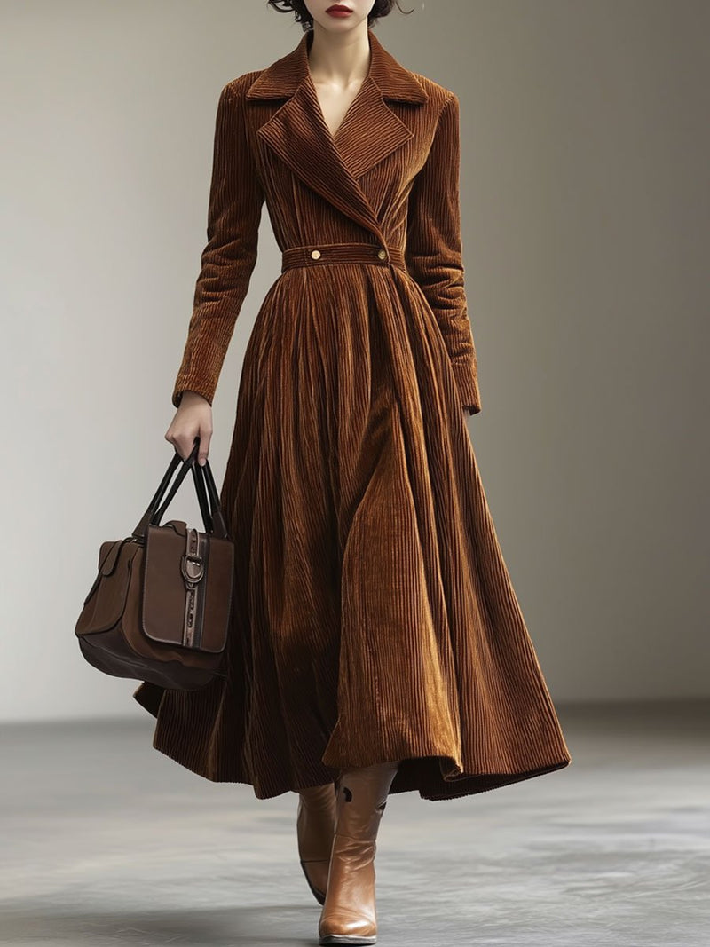 Vestito dal design curato