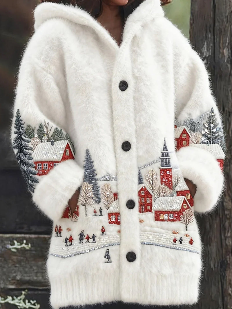 Cardigan dal design curato