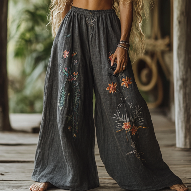 Pantaloni dal design curato