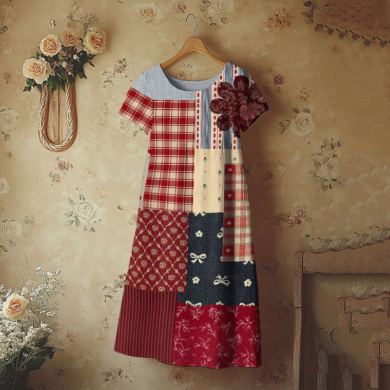 Vestito ispirato al vintage