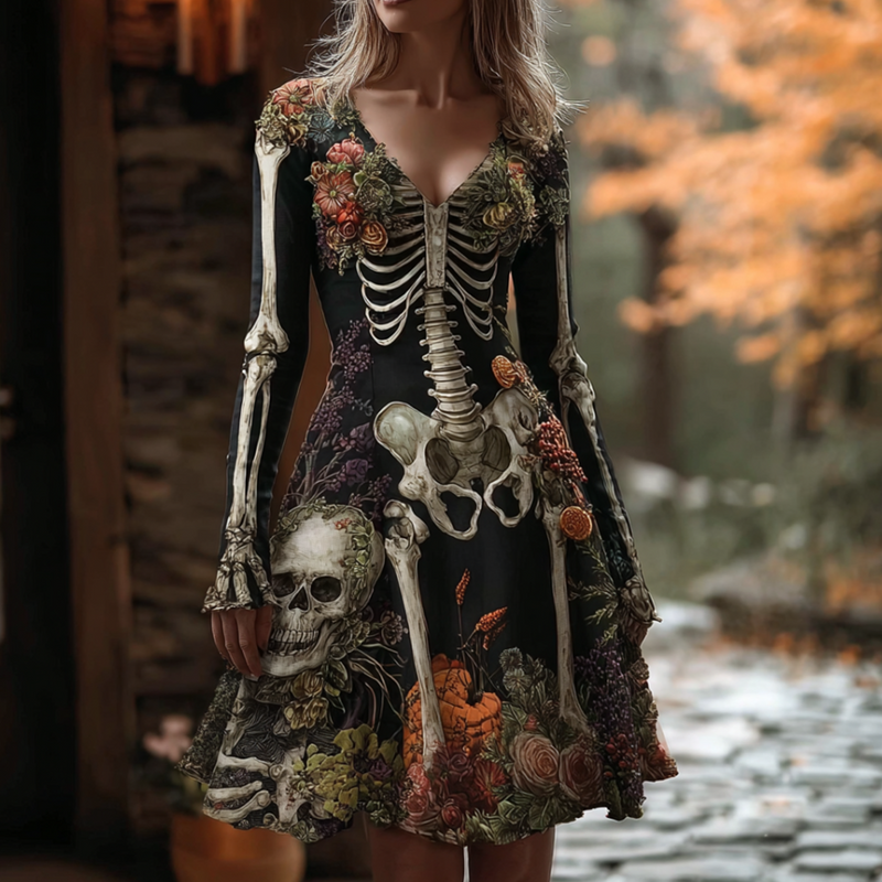 Vestito dal design raffinato