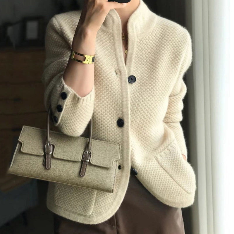 Cardigan dal design raffinato