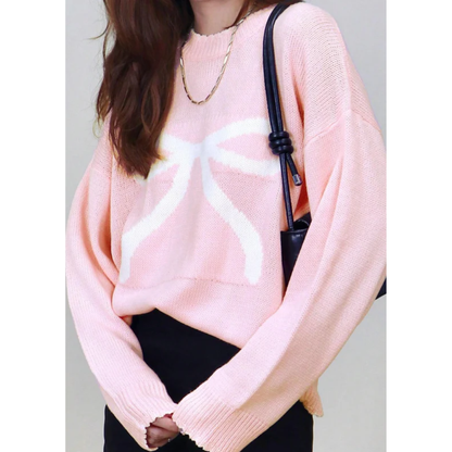 Maglione dal design curato