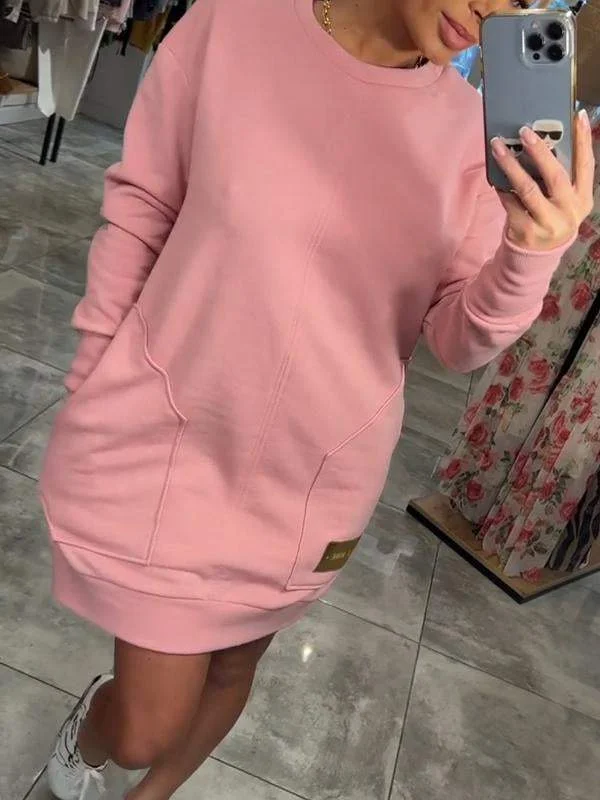 Maglione dal design curato